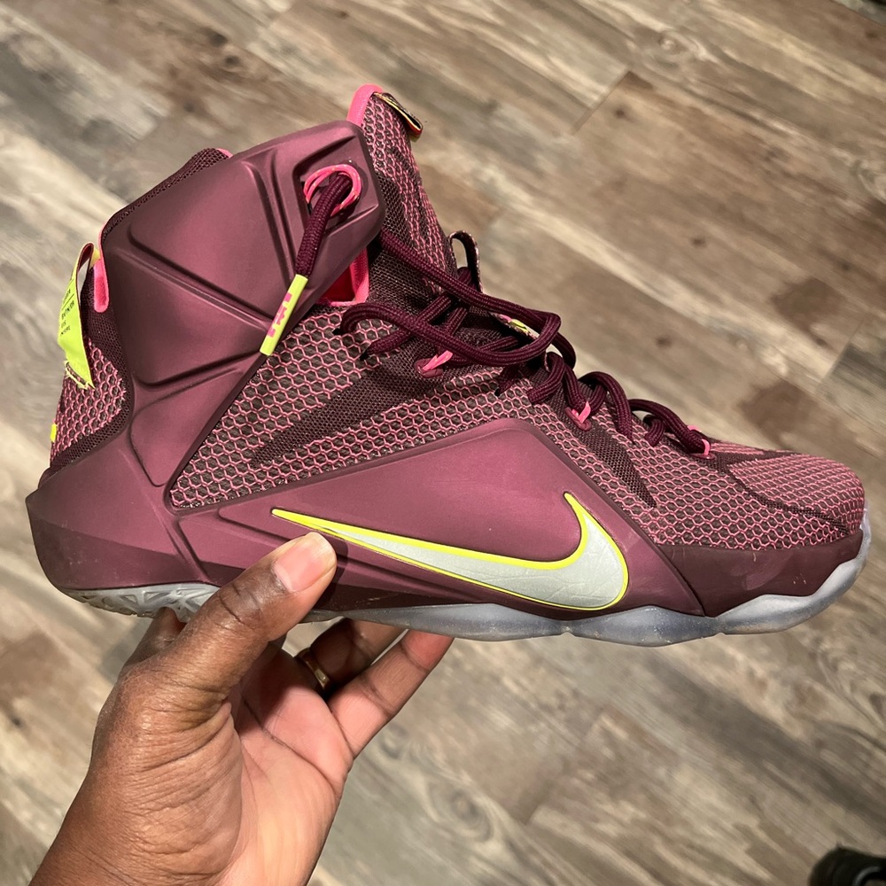 Lebron 12 Double Helix